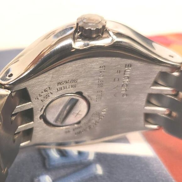 Swatch watch STARSHOOTER RESTYLED YNS405GC 2002 Irony Nabab New in case - Picture 9 of 13